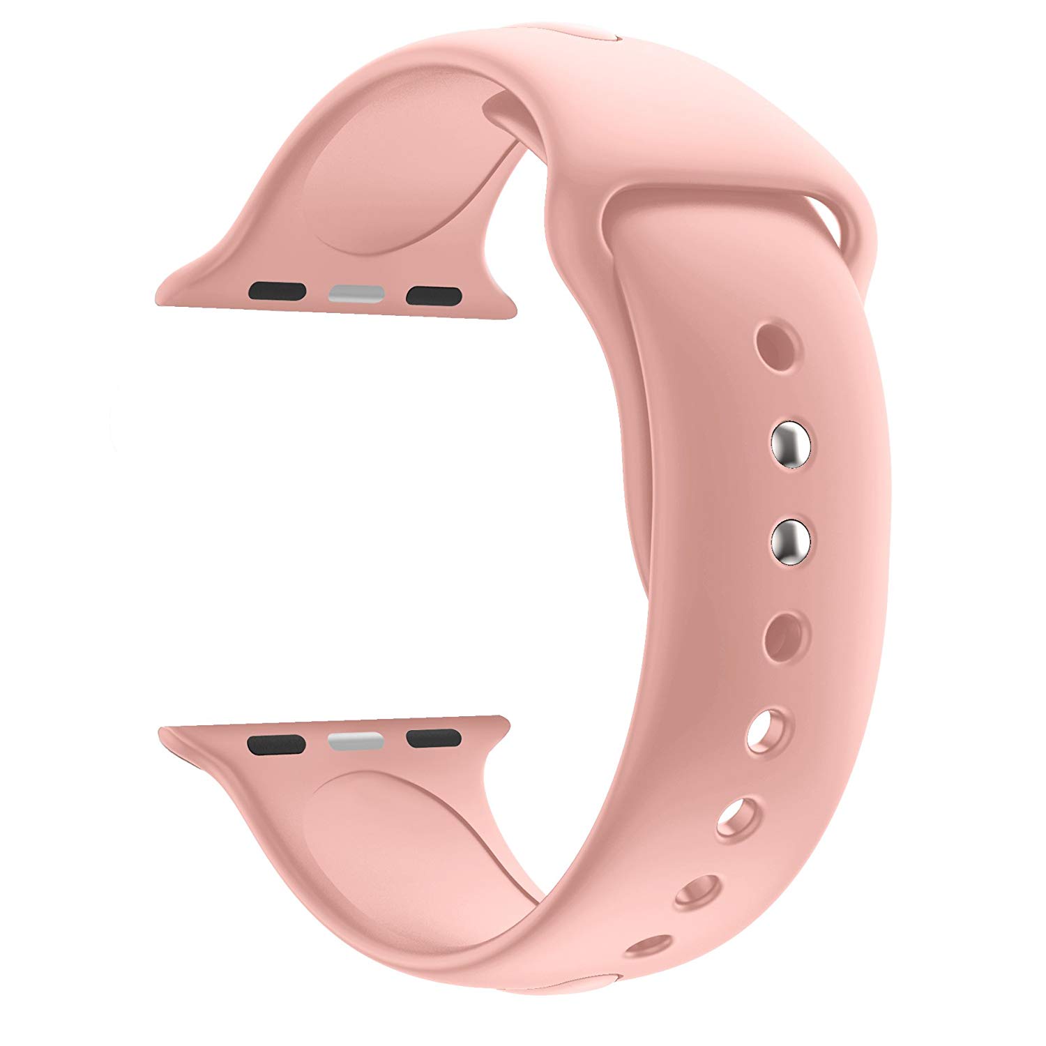 

Сменный ремешок Nuobi Premium для Apple Watch (S/M) (Розовый 42/44 mm)
