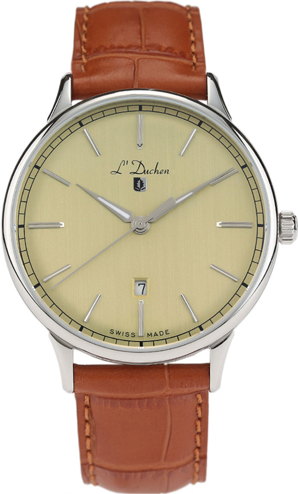 Наручные часы мужские L Duchen Vintage D 821.15.34