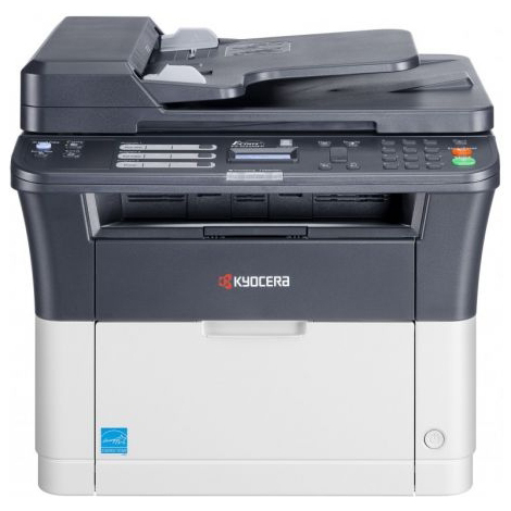 МФУ Kyocera FS-1025MFP ч/б А4 25ppm с дуплексом, автоподатчиком и LAN