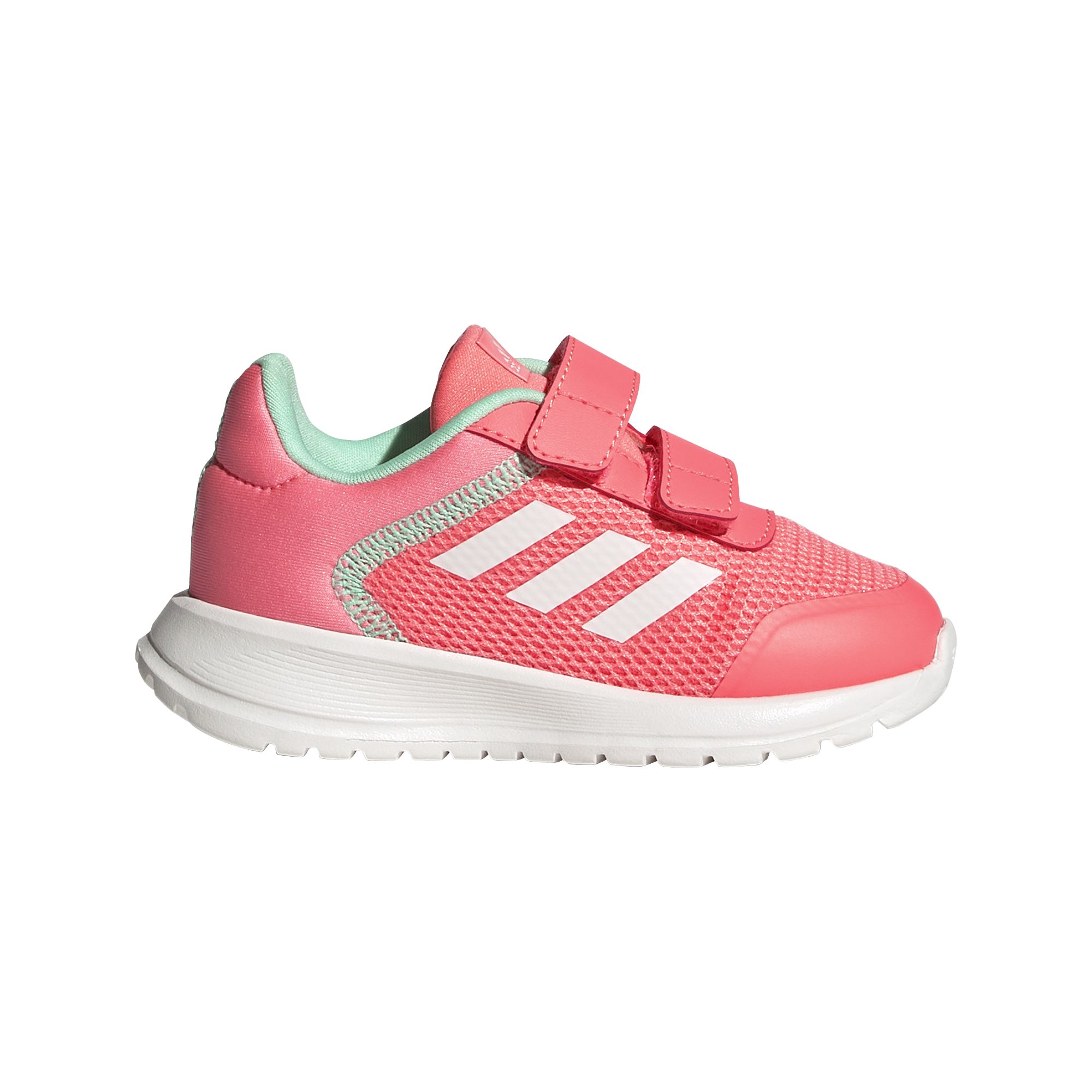 фото Кроссовки детские adidas tensaur run 2.0 cf i цв. красный р-р. 21