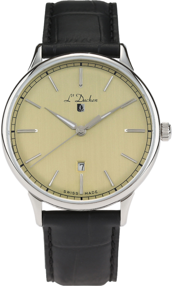 Наручные часы мужские L Duchen Vintage D 821.11.34