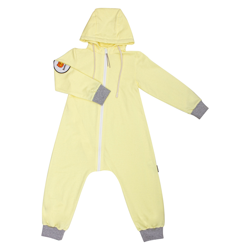 

Комбинезон детский Bambinizon G03560 цв. желтый р. 62, G03560