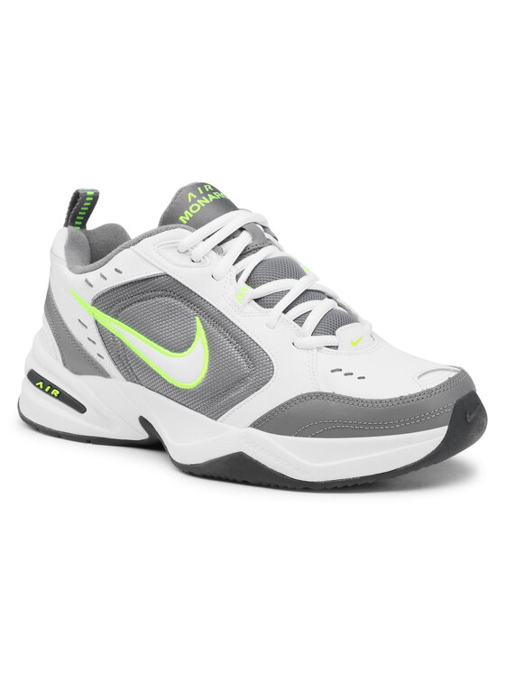 

Кроссовки Air Monarch IV 415445 100 Nike серый 42 EU, Air Monarch IV 415445 100