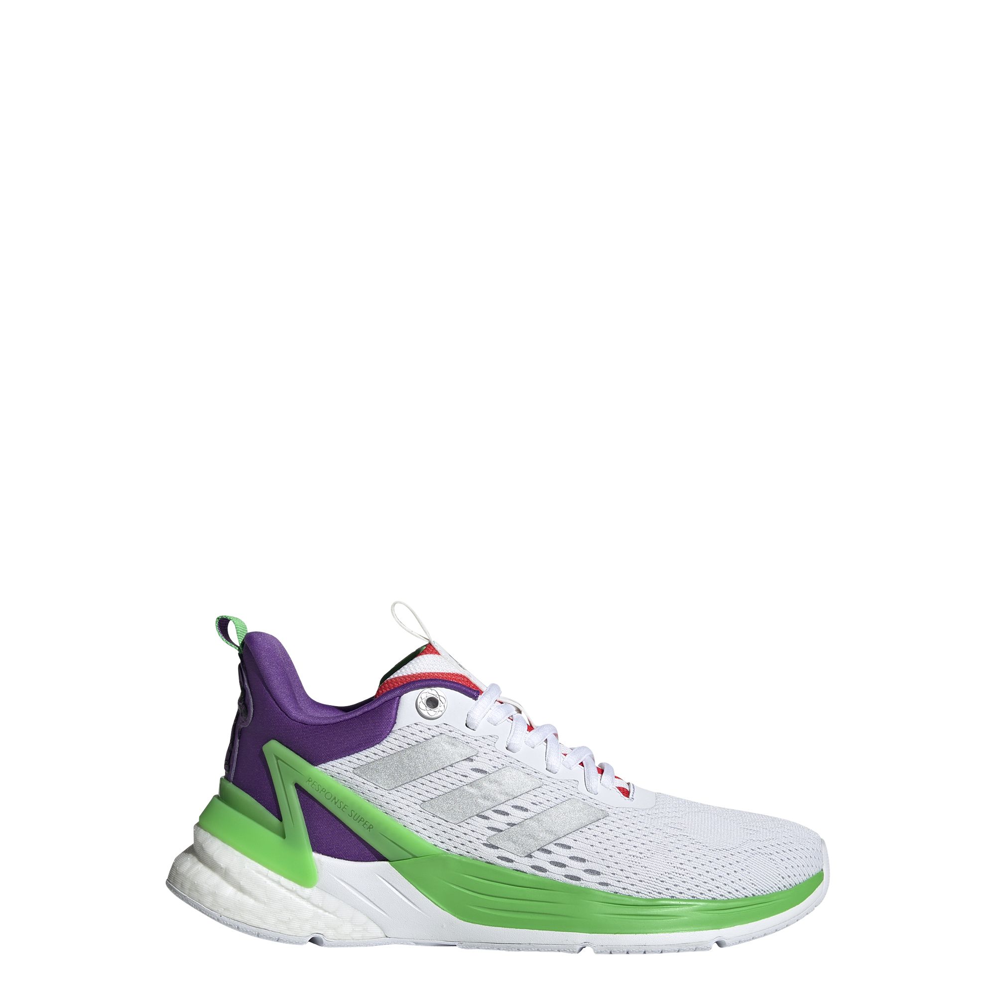 фото Кроссовки детские adidas response super buzz 2.0 j цв. белый р-р. 37