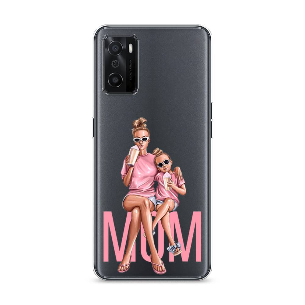 

Чехол Awog на Oppo A55s 5G "Lovely mom", Разноцветный, 2510150-7