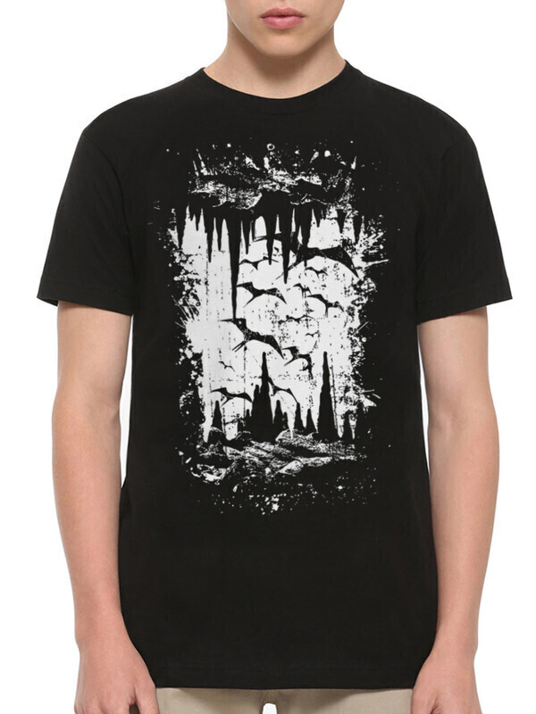 

Футболка мужская Dream Shirts Пещера CAV-5889682 черная L, Пещера CAV-5889682