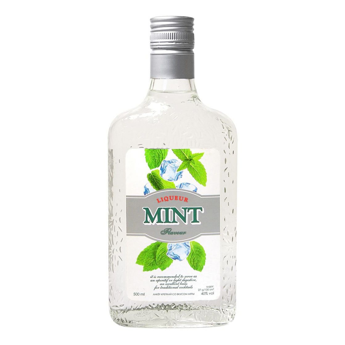 

Ликер Mint Flavour крепкий со вкусом мяты 40% 0,5 л