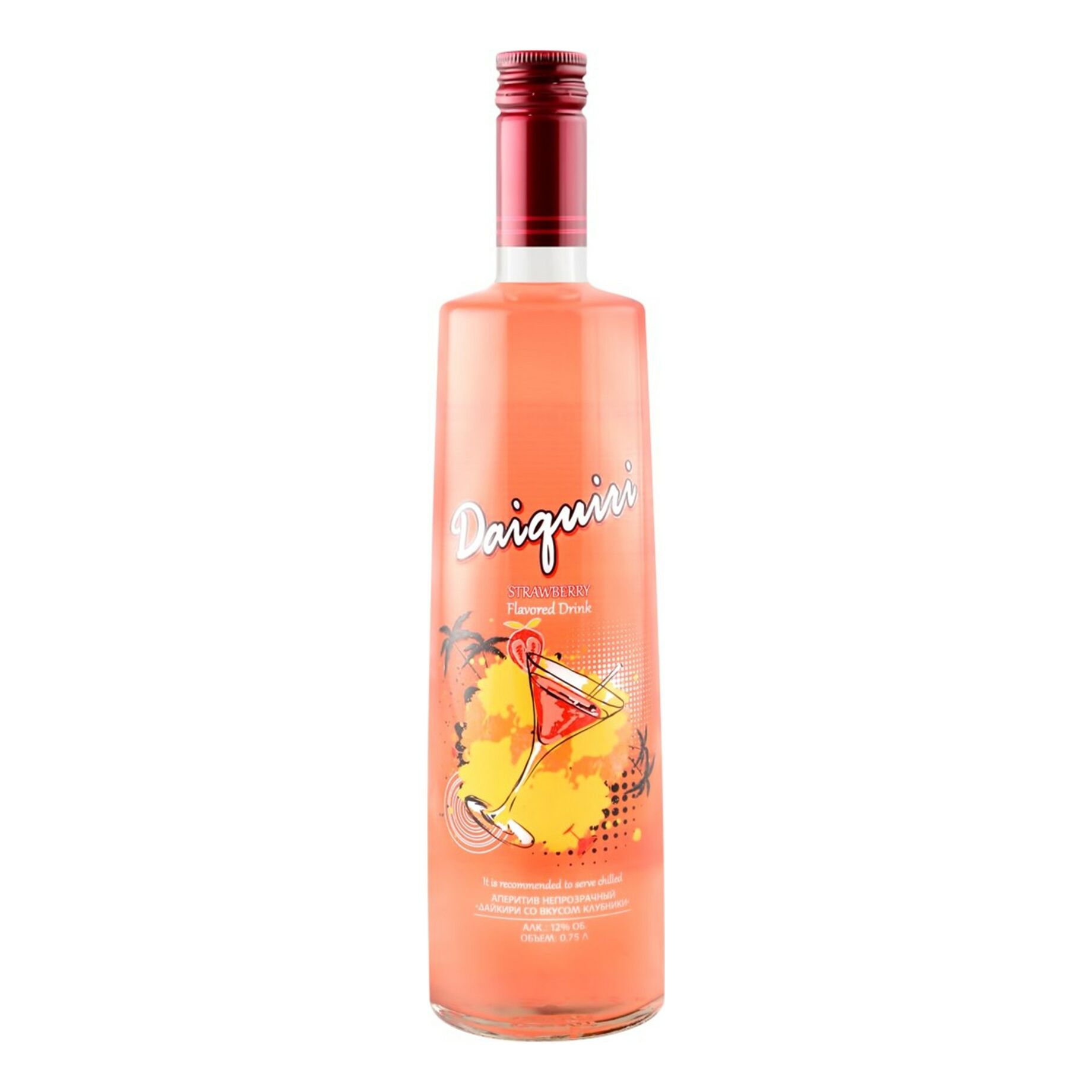 

Аперитив Daiquiri Flavored Drink strawberry 12% 0,75 л