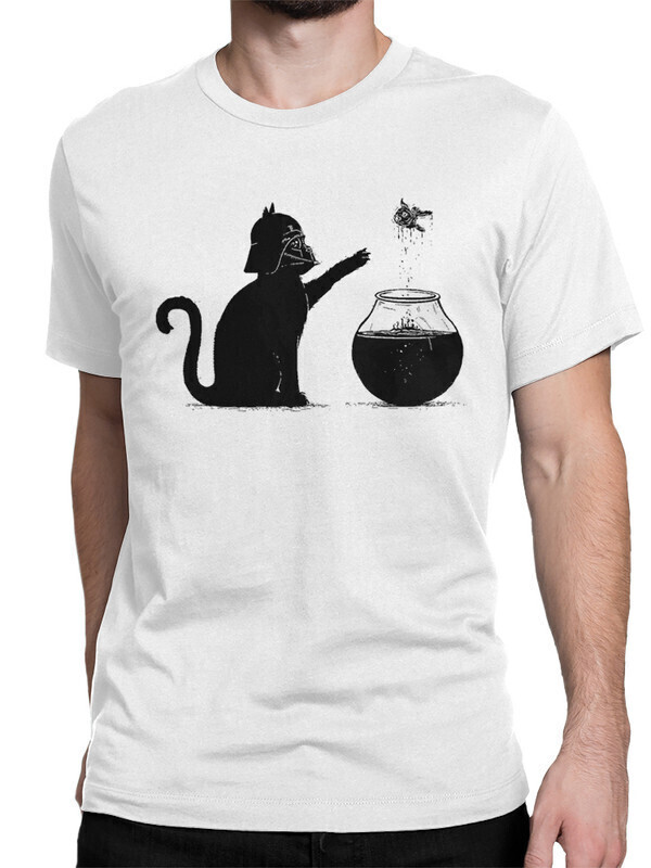 

Футболка мужская Dream Shirts Кот Темный Лорд CAT-9087452 белая XS, Кот Темный Лорд CAT-9087452