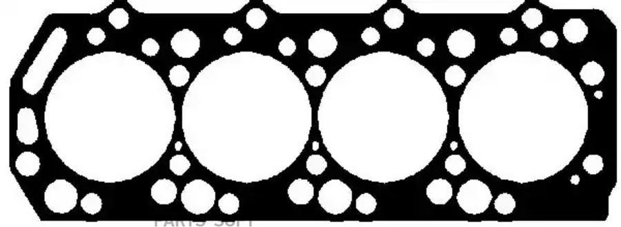 

Прокладка Гбц Hyundai 2.5d 93> Mitsubishi Pajero 2.5td 88> Victor Reinz 61-52252-40 VICTOR