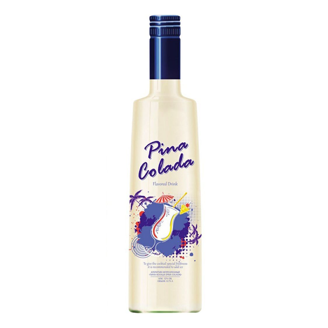 

Ликер Fantasy Brands Pina Colada 15% 0,75 л