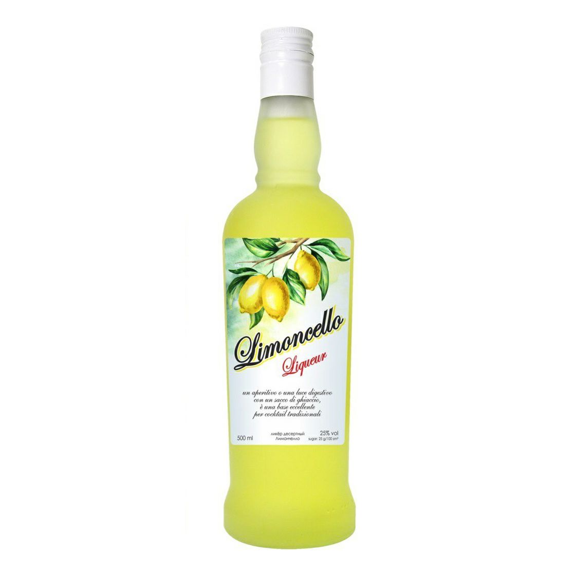 

Ликер Fantasy Brands Limoncello десертный 25% 0,5 л