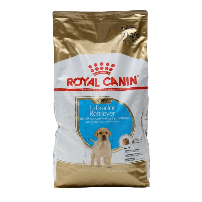 

Сухой корм для щенков лабрадора Royal Canin Labrador Junior 12 кг