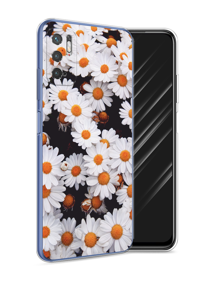 

Чехол Awog на Xiaomi Redmi Note 10T/Note 10 5G/M3 Pro "Ромашковое поле", Разноцветный, 310850-4
