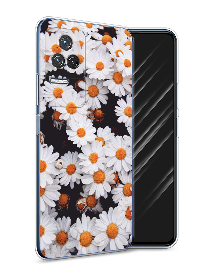 

Чехол Awog на Xiaomi Redmi K50 "Ромашковое поле", Разноцветный, 312250-4