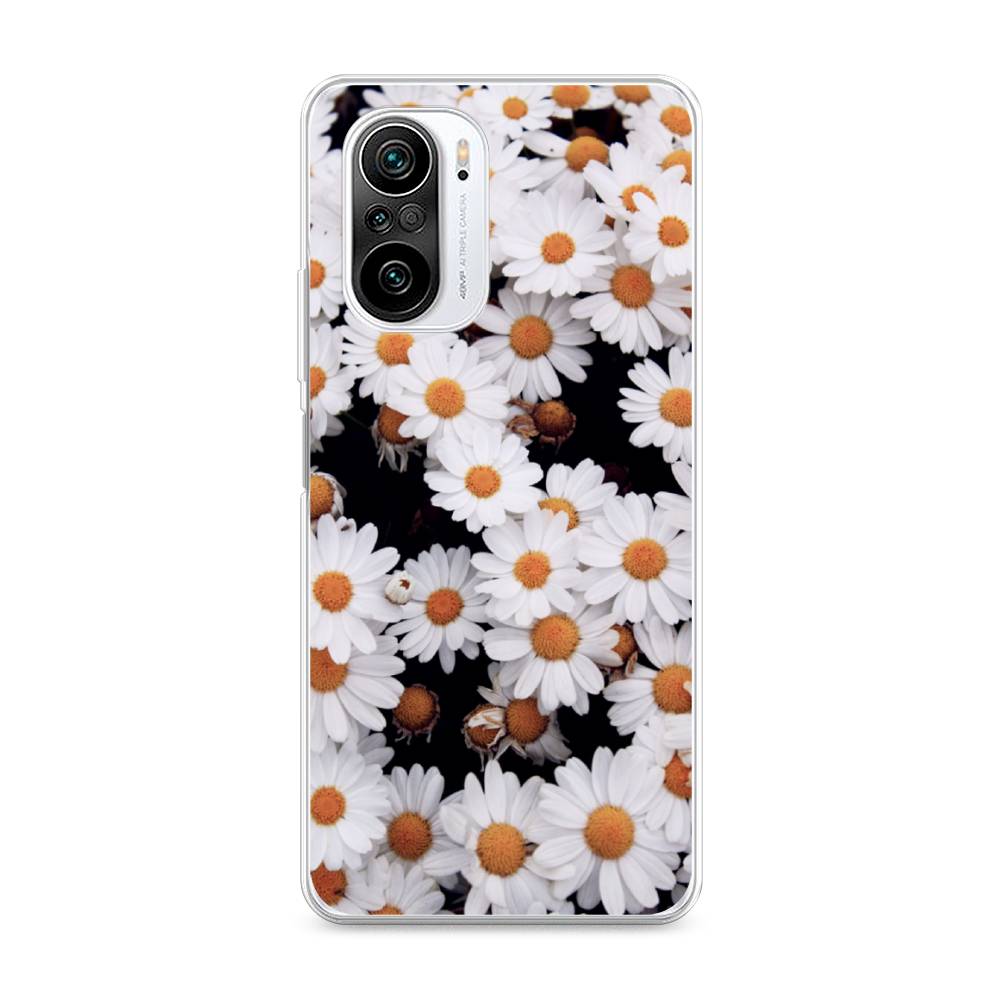 

Чехол Awog на Xiaomi Redmi K40 "Ромашковое поле", Разноцветный, 310950-4