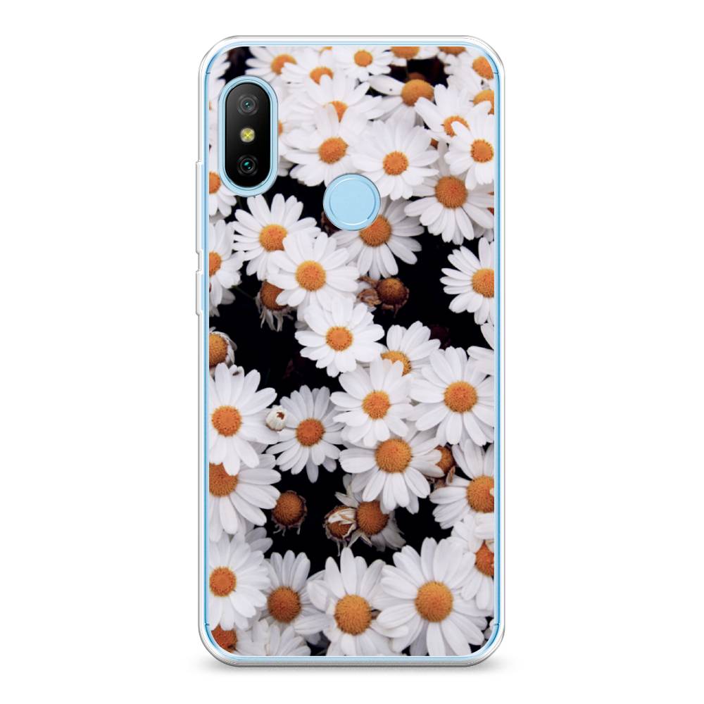 

Чехол Awog на Xiaomi A2 Lite/Redmi 6 Pro "Ромашковое поле", Разноцветный, 34050-4