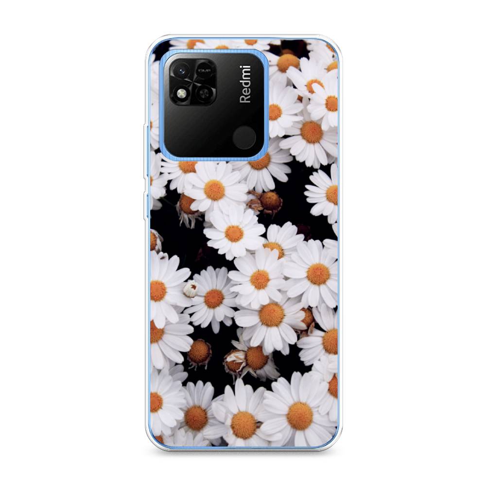

Чехол Awog на Xiaomi Redmi 10A "Ромашковое поле", Разноцветный, 313950-4