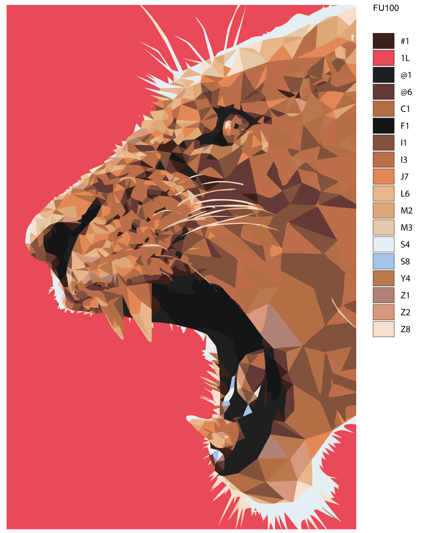 

Картина по номерам, Живопись по номерам, 80 x 120, FU100, FU100
