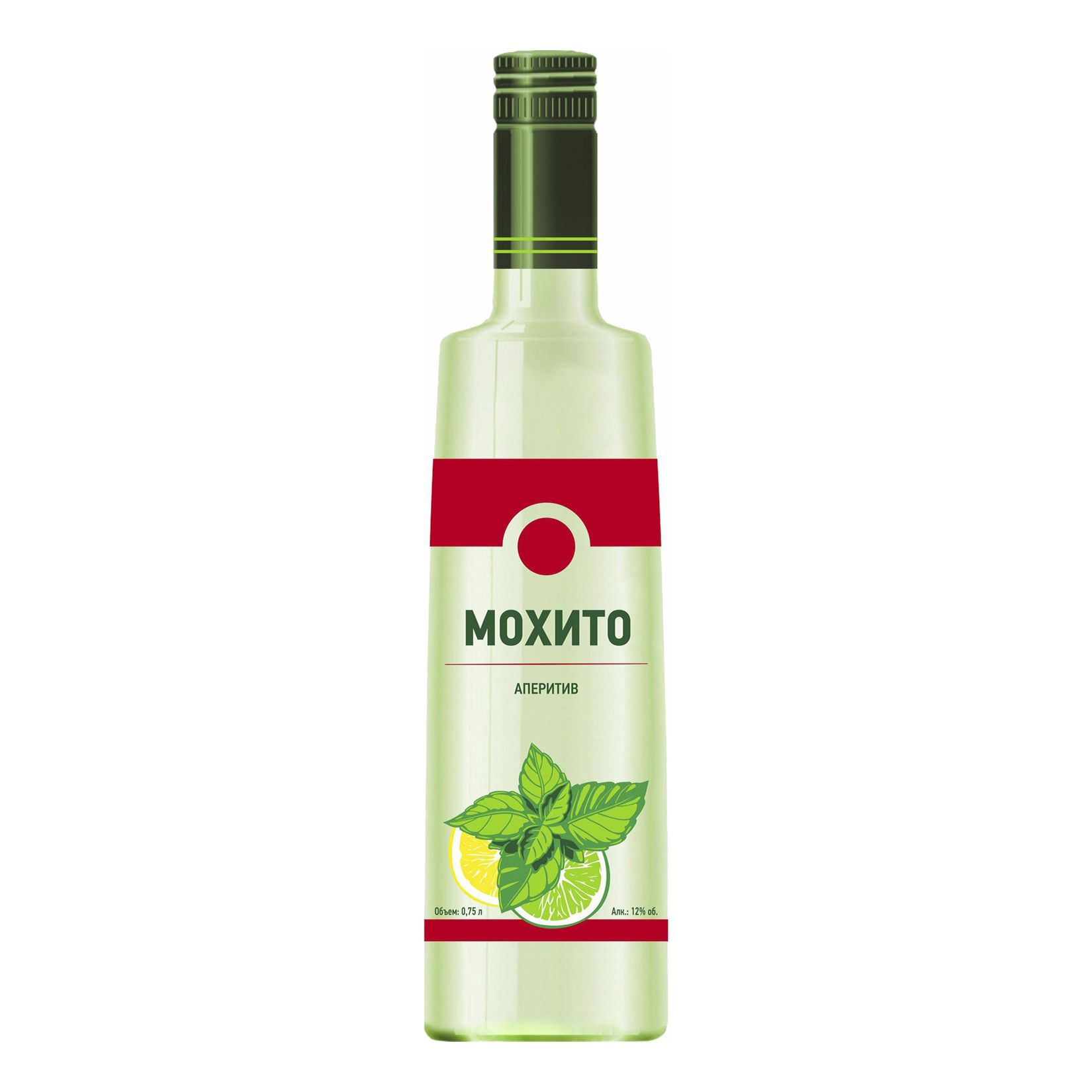 

Аперитив 365 дней Mojito 12% 0,75 л