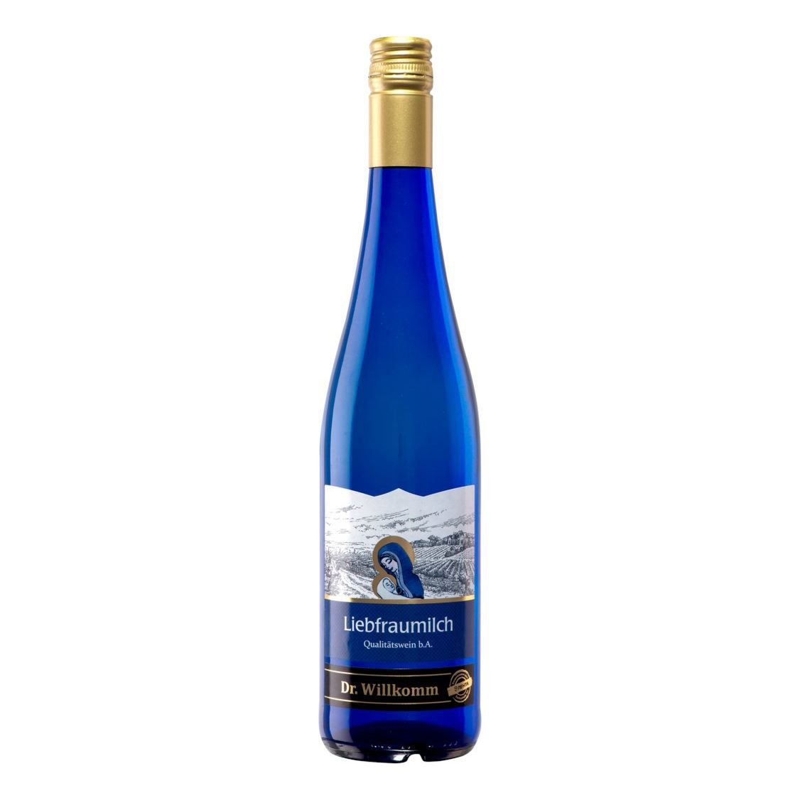 

Вино Dr. Willkomm Liebfraumilch белое полусладкое 8,5% 0,75 л Германия