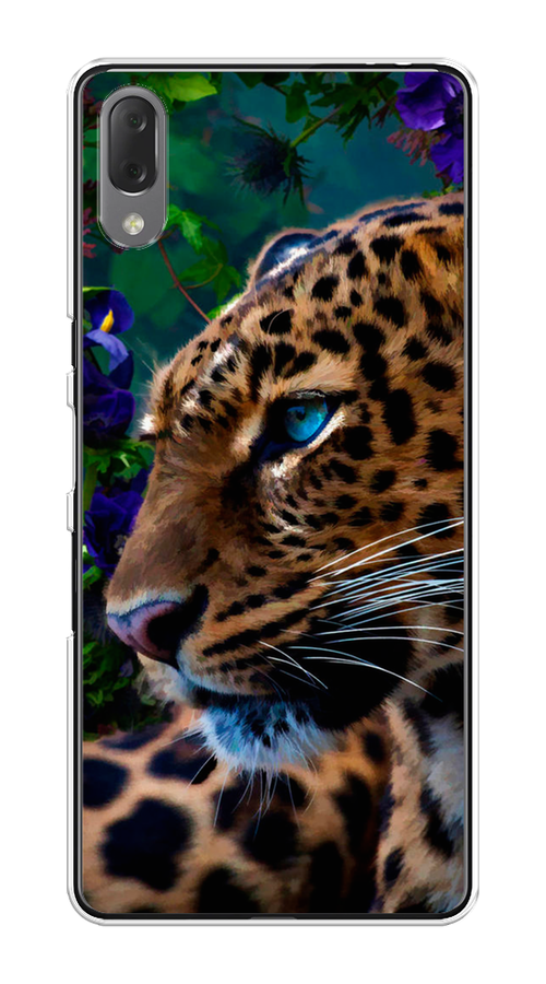 

Чехол Awog на Sony Xperia L3 "Хищный взгляд", Разноцветный, 54450-1