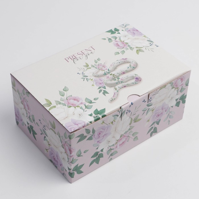 

Коробкапенал Дарите счастье Present for you 22 x 15 x 10 см, Разноцветный