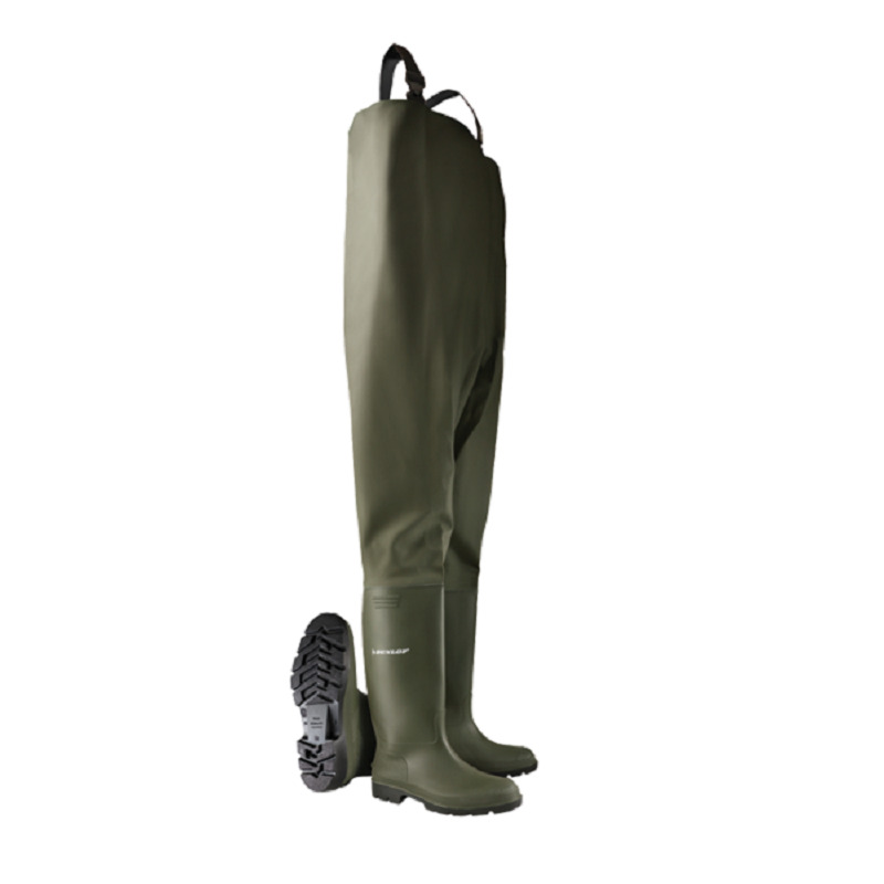 

Вейдерсы DUNLOP PRICEMASTOR CHEST WADER, размер 43, Зеленый, PRICEMCW-43