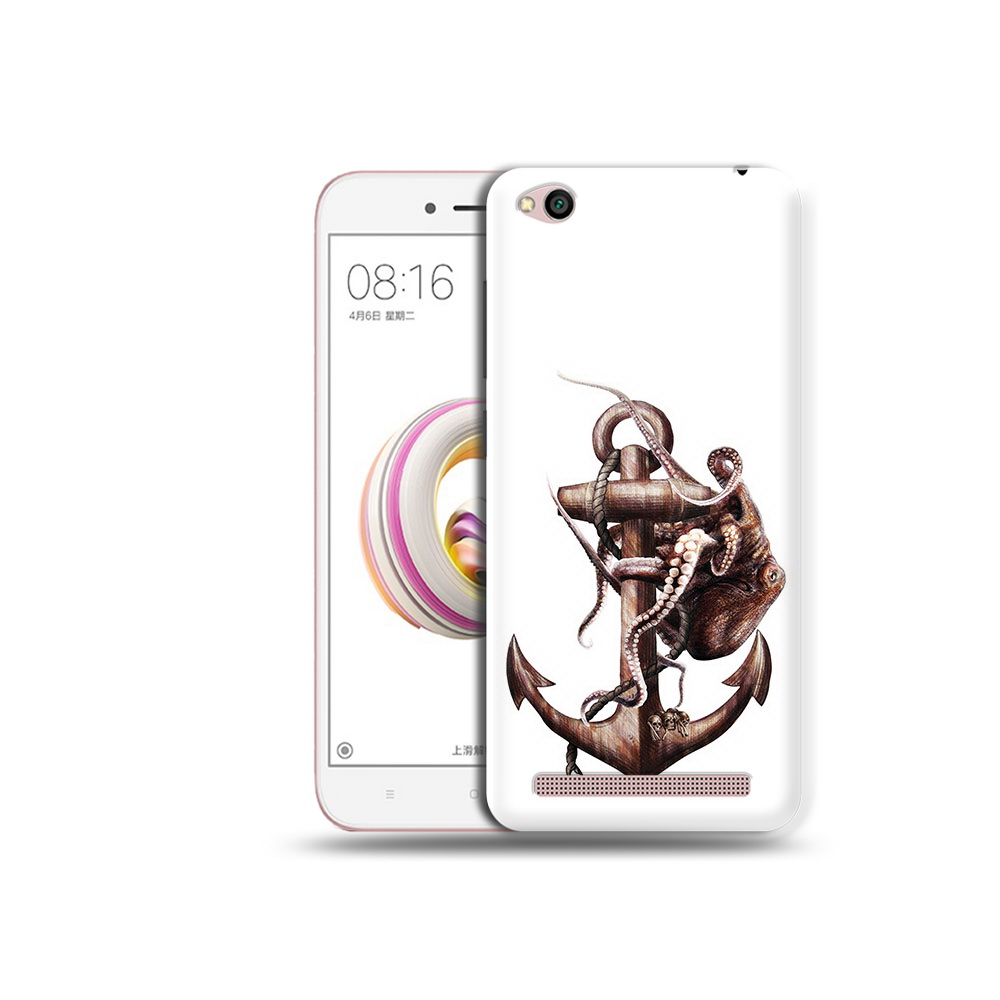 

Чехол MyPads Tocco для Xiaomi Redmi 5A ржавый якорь (PT227197.319.579), Прозрачный, Tocco