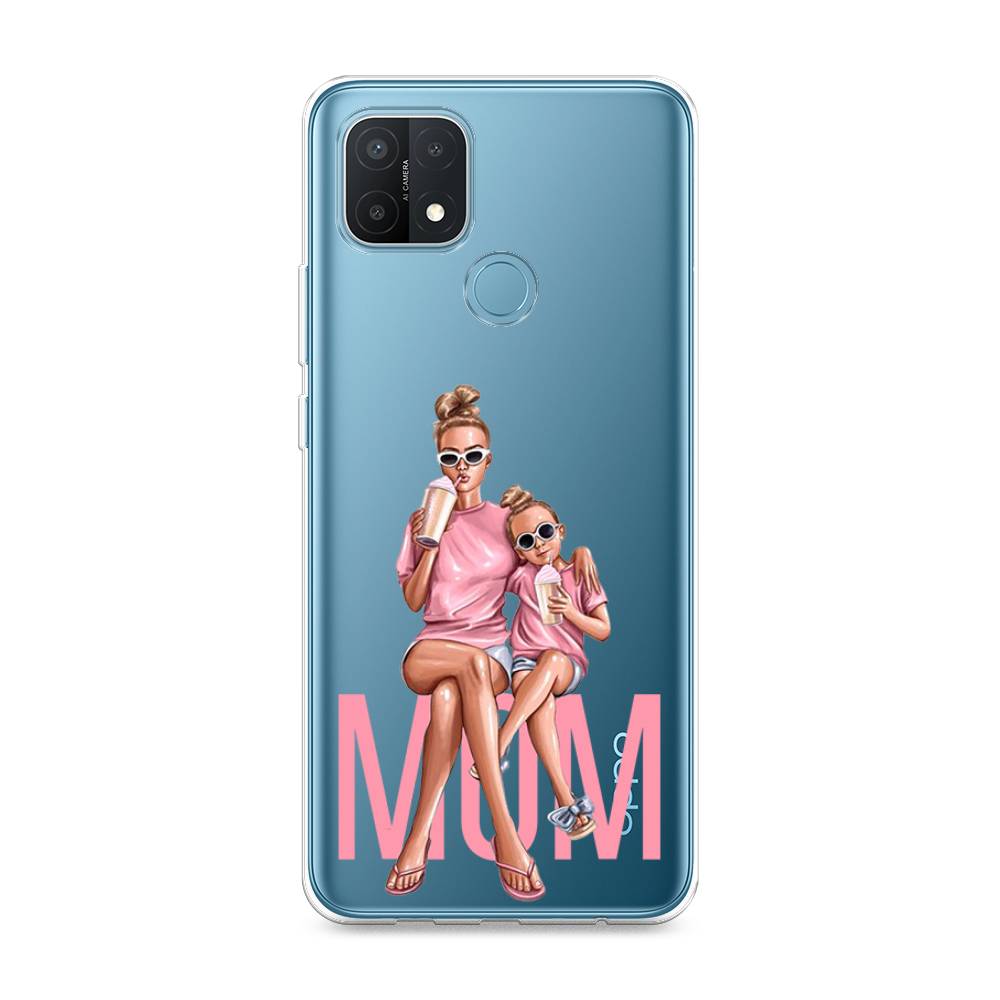 

Чехол Awog на Oppo A15/A15s "Lovely mom", Разноцветный, 255650-7