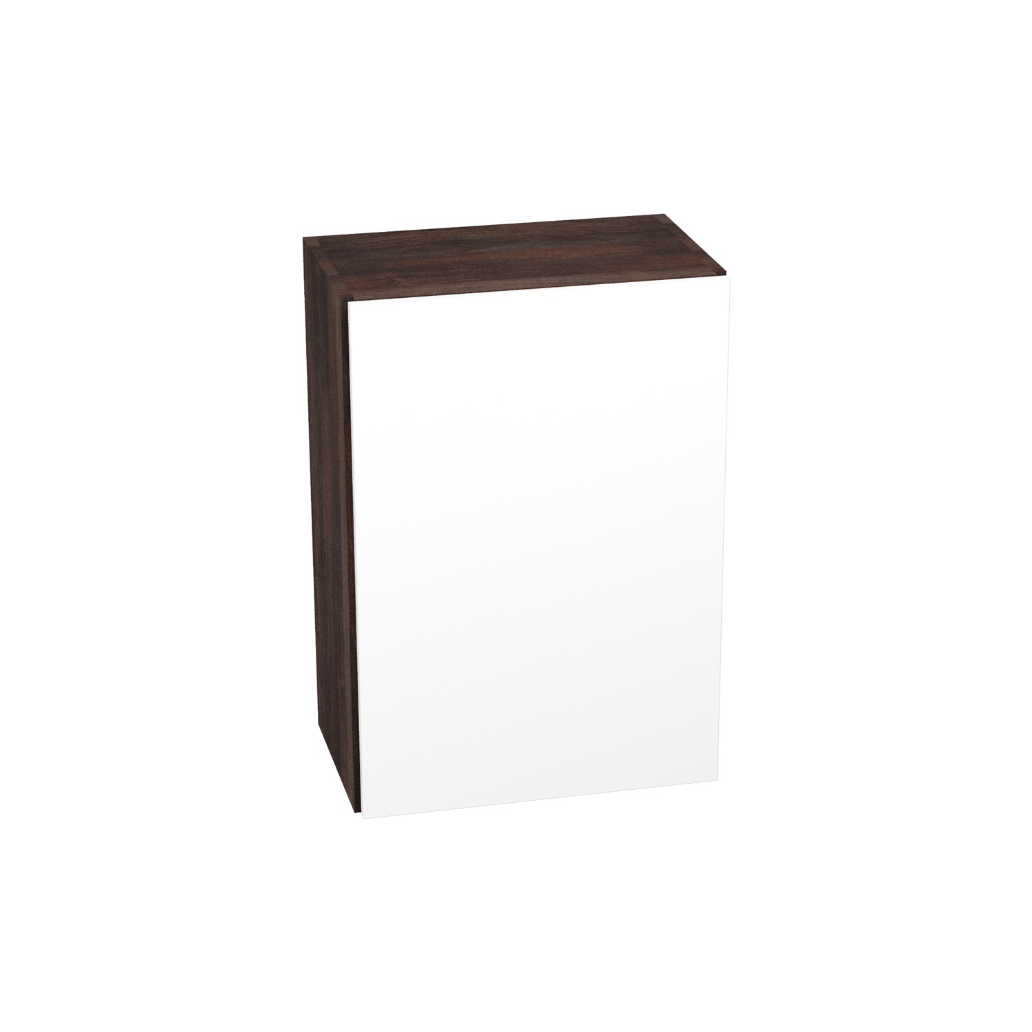 

Навесной шкаф 500 с 1-ой дверцей МС Эстетик Сурская мебель МДФ Дуб Кальяри/Магнолия Ф30, Коричневый;белый, Эстетик