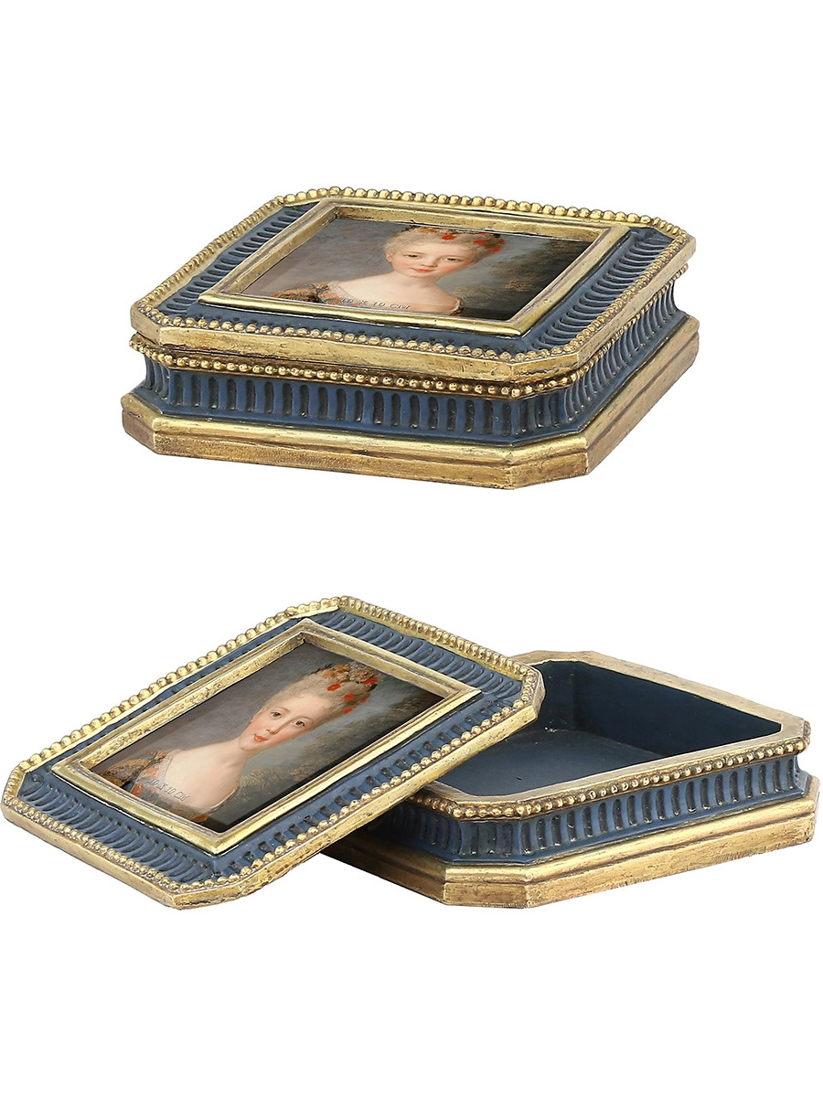 

Шкатулка Glasar 16 x 16 x 5 см 10 х 10 см