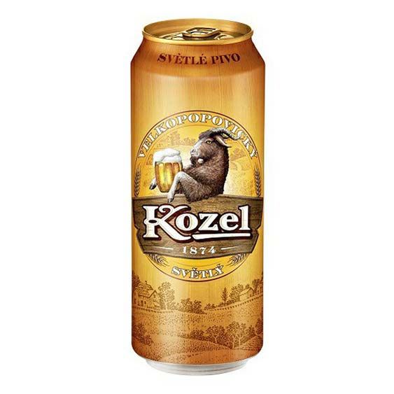 

Пиво Velkopopovicky Kozel светлое 4% 0,45 л х 4 шт