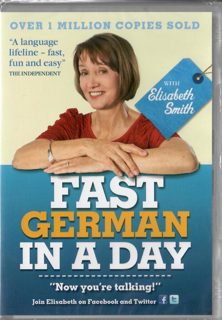 

Fast German in a Day Book+CD