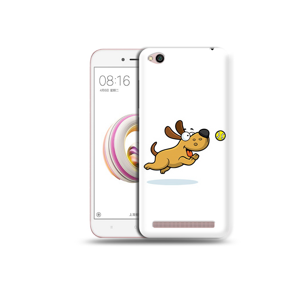 

Чехол MyPads Tocco для Xiaomi Redmi 5A пёсик (PT227197.319.563), Прозрачный, Tocco