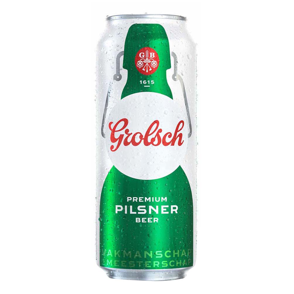 

Пиво Grolsch Premium Pilsner светлое 5% 0,5 л