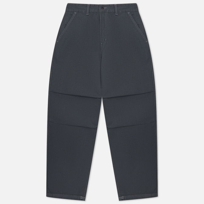 

Мужские брюки FrizmWORKS Slub Cotton Two Tuck серый, Размер M, Slub Cotton Two Tuck