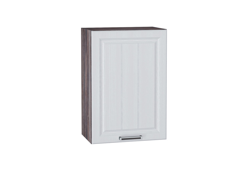 

Навесной шкаф 500 с 1-ой дверцей МС Прага Сурская мебель МДФ Дуб Кальяри/Белое дерево Ф30, Белый;коричневый, Прага