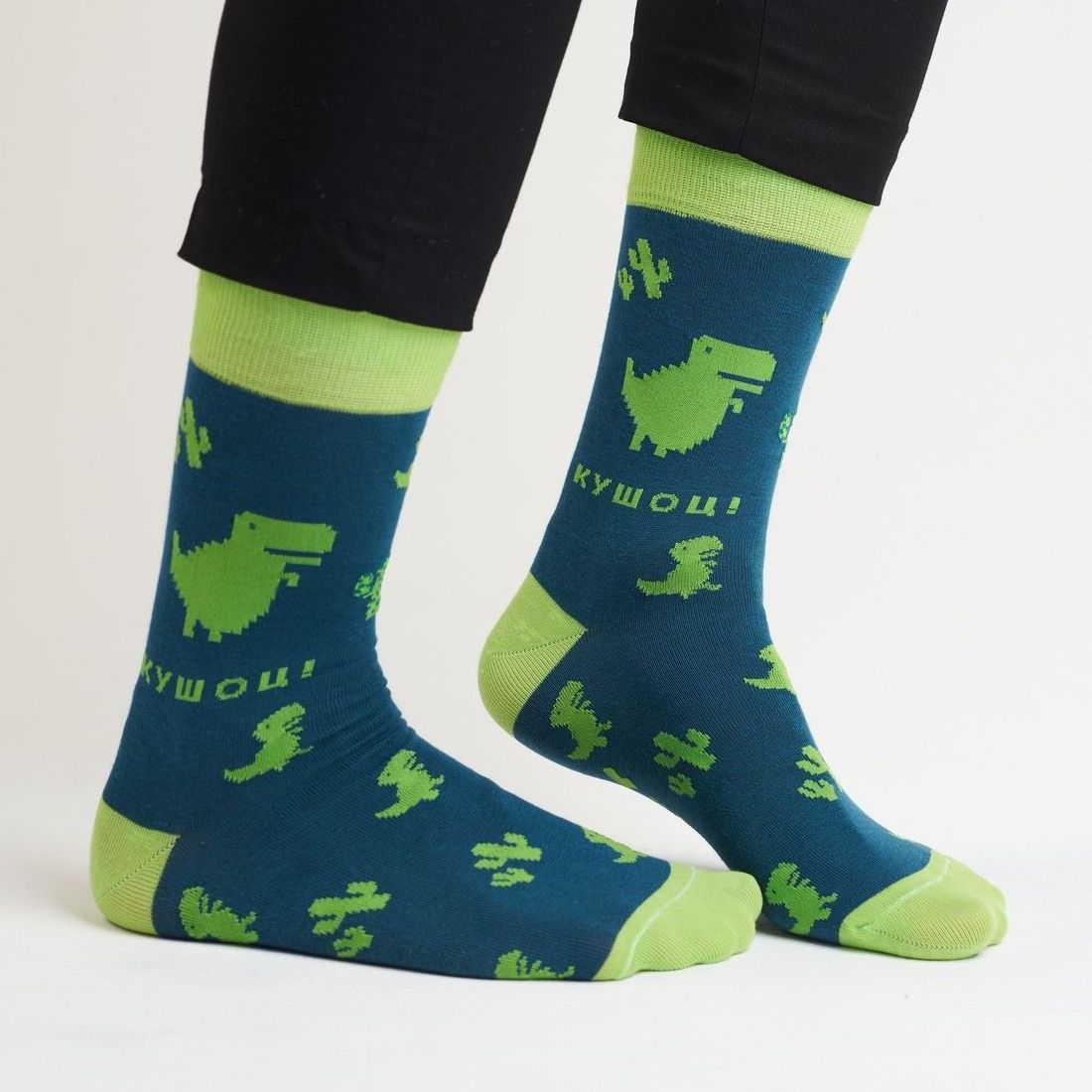 Носки унисекс St. Friday Socks 818-7 синие 38-41