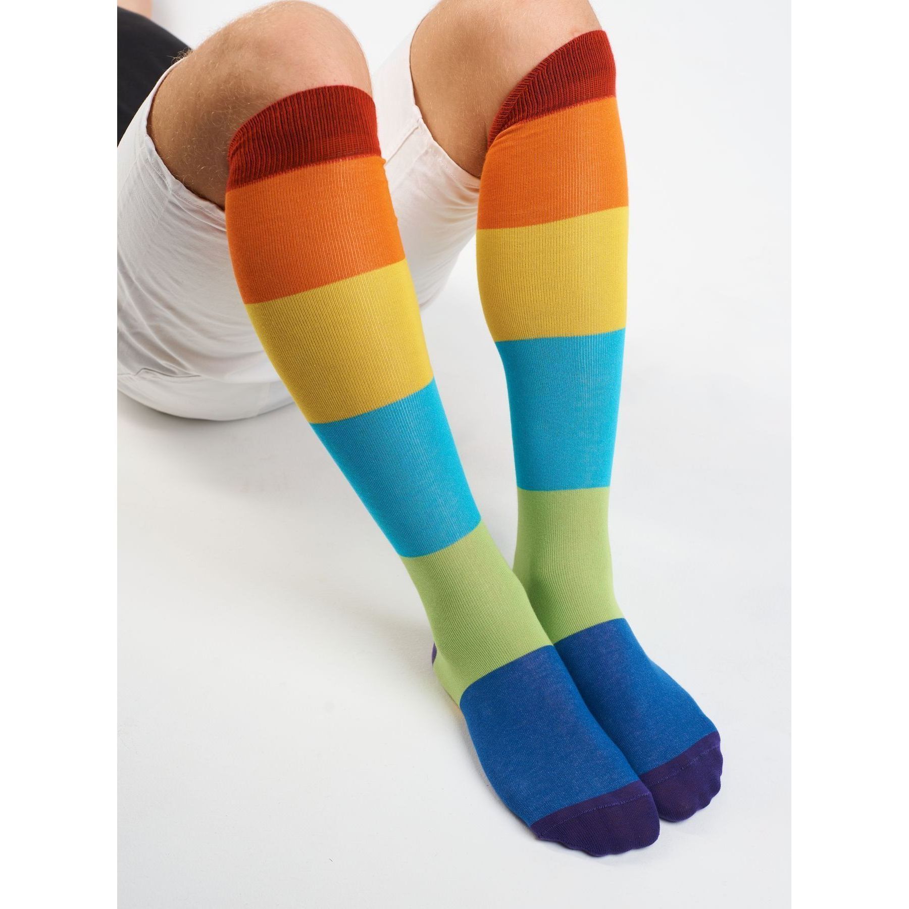 фото Гольфы мужские st. friday socks 812-24 разноцветные 42-46