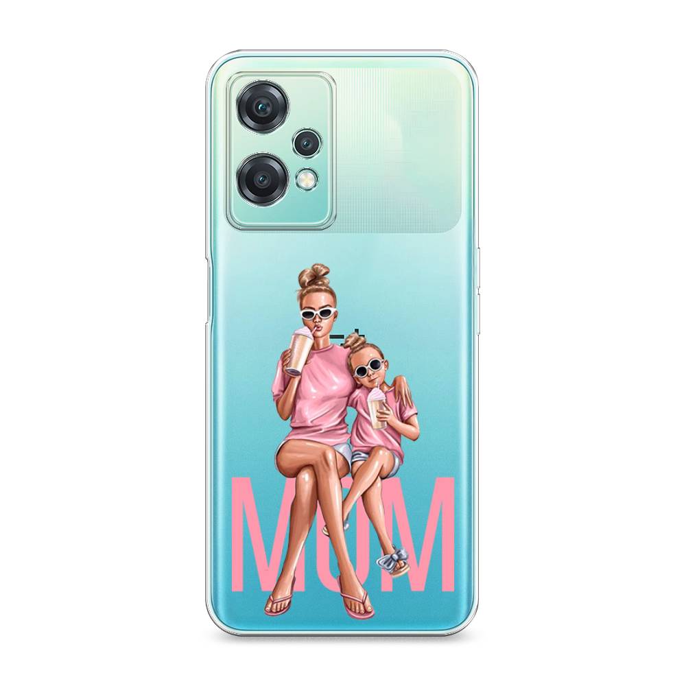 

Чехол Awog на OnePlus Nord CE 2 Lite 5G / ВанПлас Норд CE 2 Lite 5G "Lovely mom", Разноцветный, 152850-7