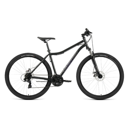 фото Велосипед forward sporting 29 2.0 d (2022), горный (взрослый), рама 17", колеса 29", черны