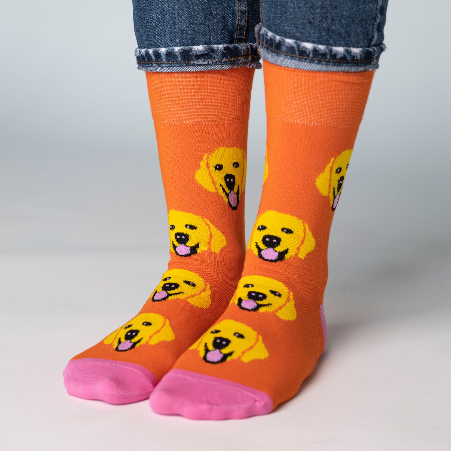 

Носки мужские St. Friday Socks 771-12 оранжевые 42-46, Оранжевый, 771-12