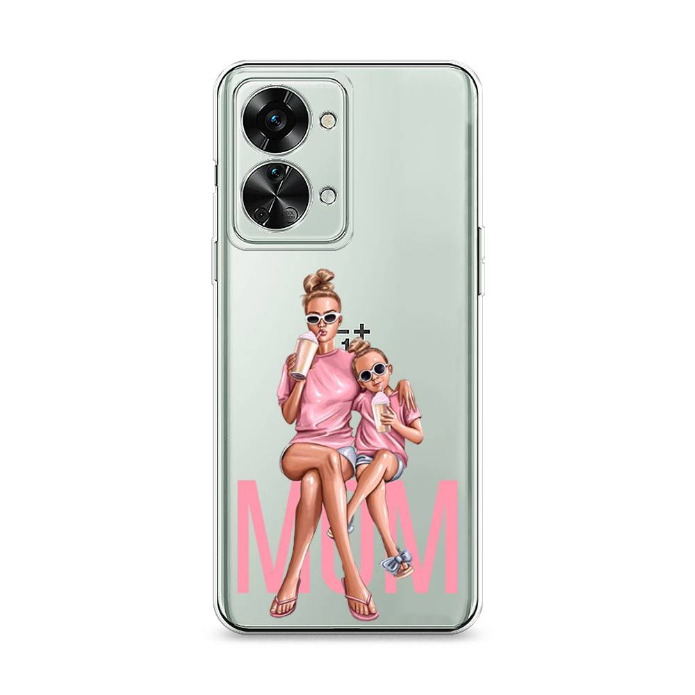 

Чехол Awog на OnePlus Nord 2T / ВанПлас Норд 2T "Lovely mom", Разноцветный, 153250-7