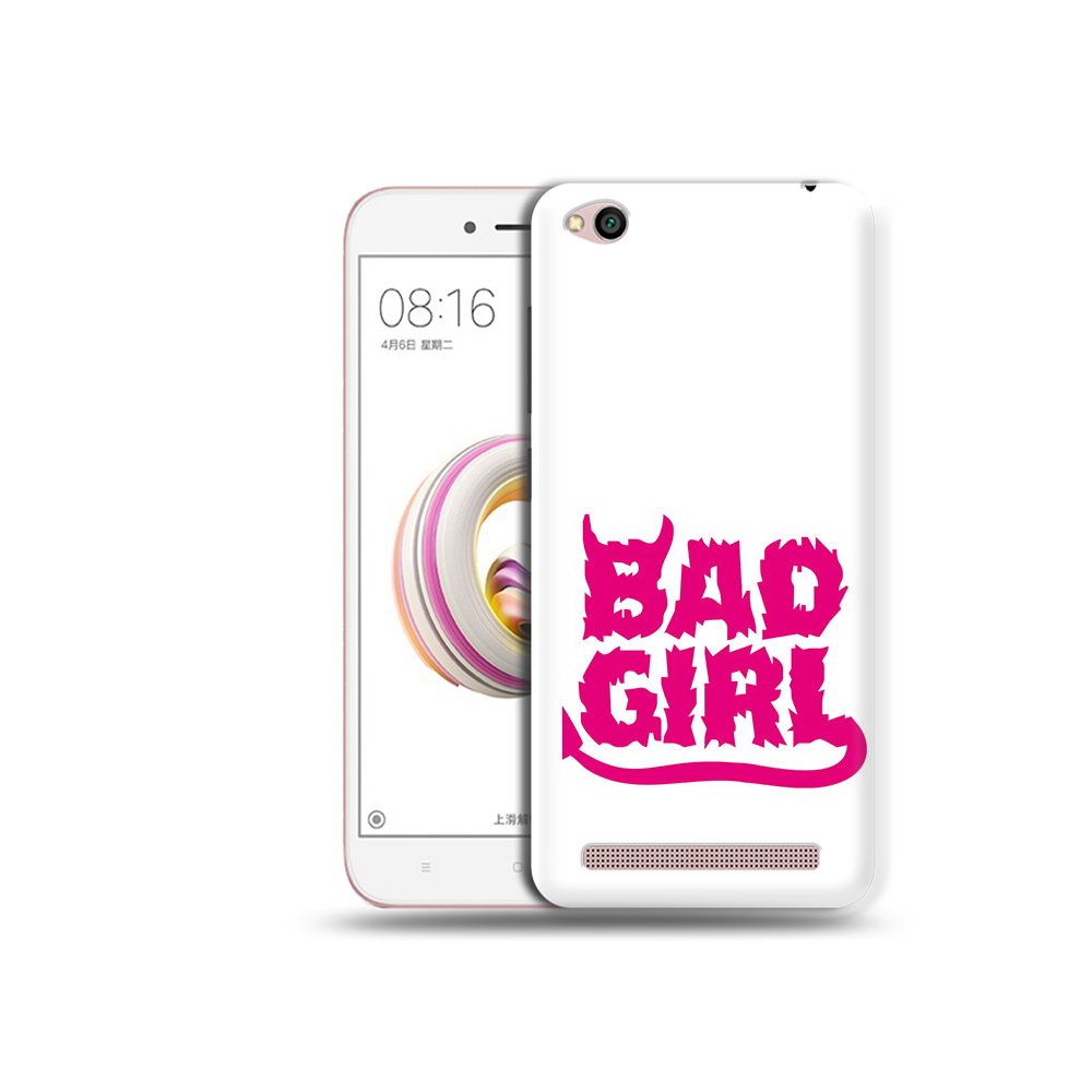 

Чехол MyPads Tocco для Xiaomi Redmi 5A плохая девочка (PT227197.319.545), Прозрачный, Tocco