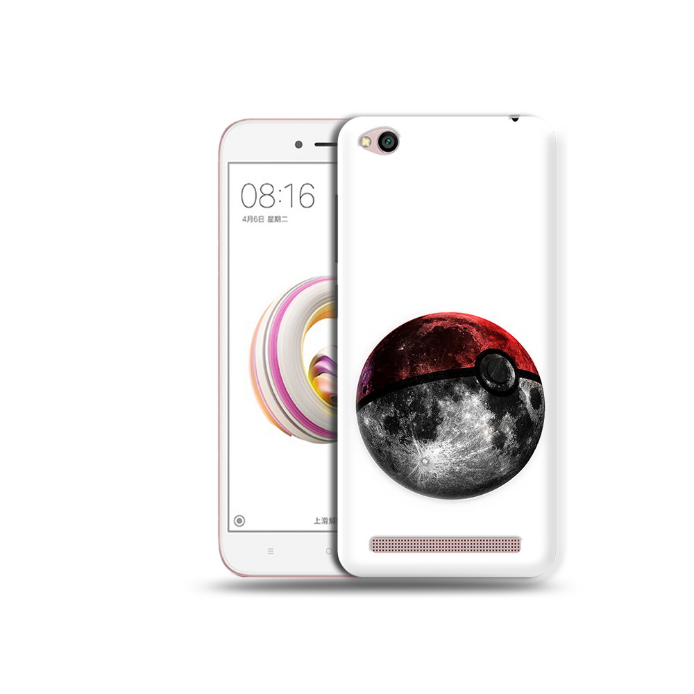 

Чехол MyPads Tocco для Xiaomi Redmi 5A планета покебол (PT227197.319.543), Прозрачный, Tocco