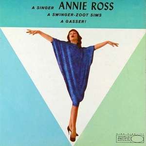 Annie Ross featuring Zoot Sims - A Gasser - 180 gram Vinyl USA