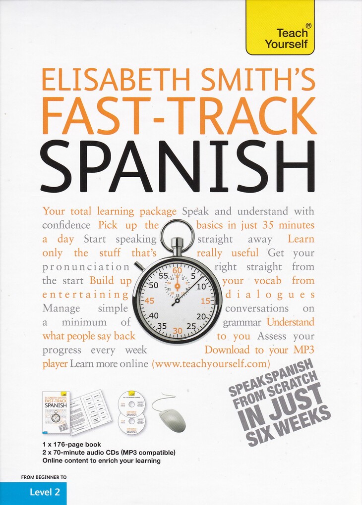 

Fast-Track Spanish Bk +D Pack