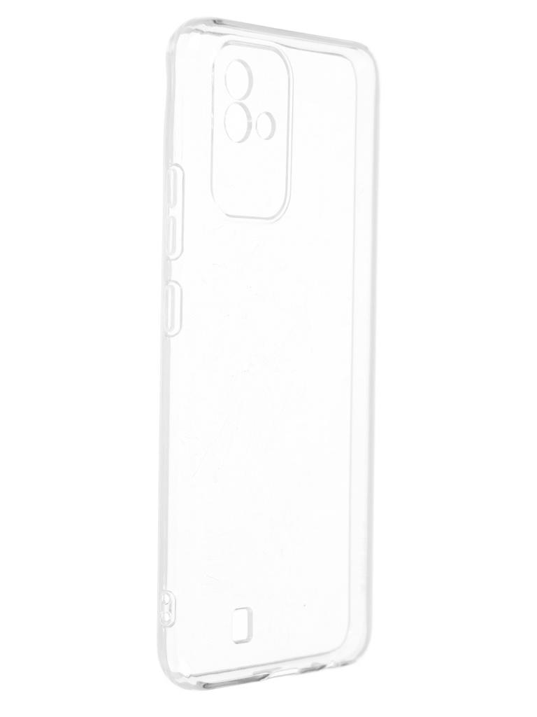 

Чехол Zibelino для Realme Narzo 50i Ultra Thin Case Transparent ZUTCP-RLM-N50I-CAM-TRN, Realme Narzo 50i