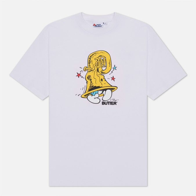 

Мужская футболка Butter Goods x The Smurfs Harmony белый, Размер M, x The Smurfs Harmony